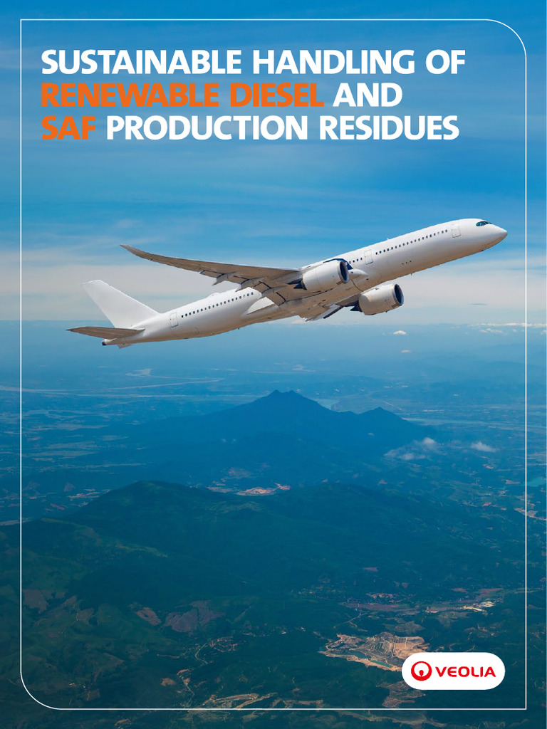 HVO Residue Management Solutions by Veolia | PDF | Biofuel | Biogas