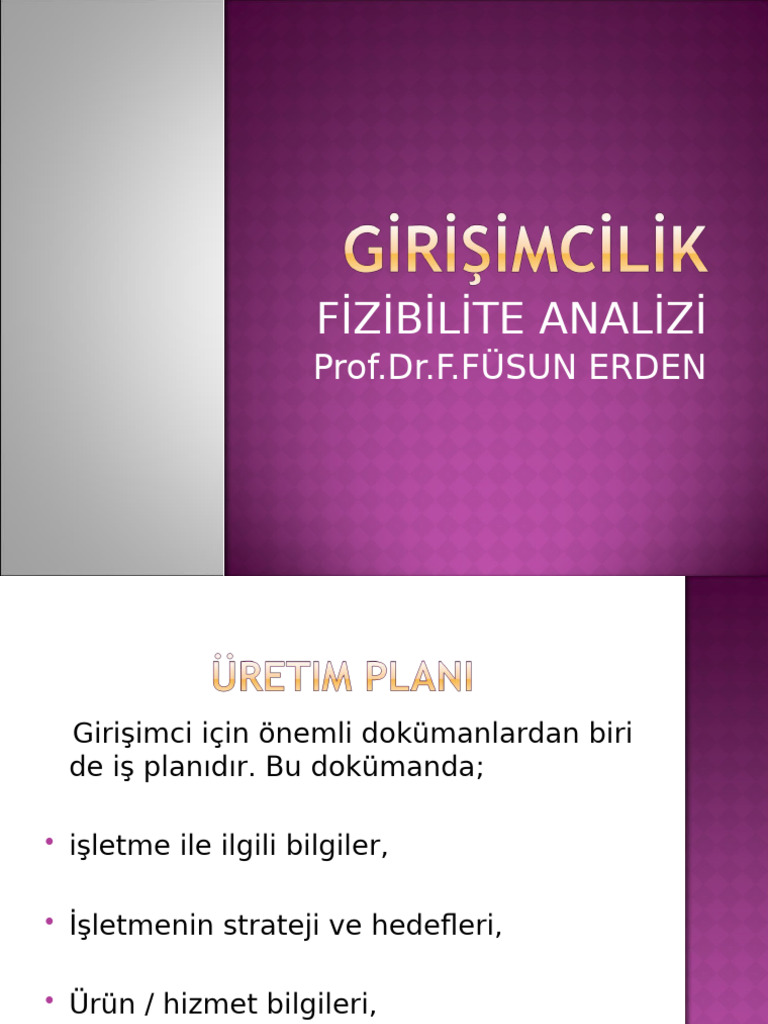 Ã Retim PlanlamasÄ (DÃ Zenlenmiå ) | PDF