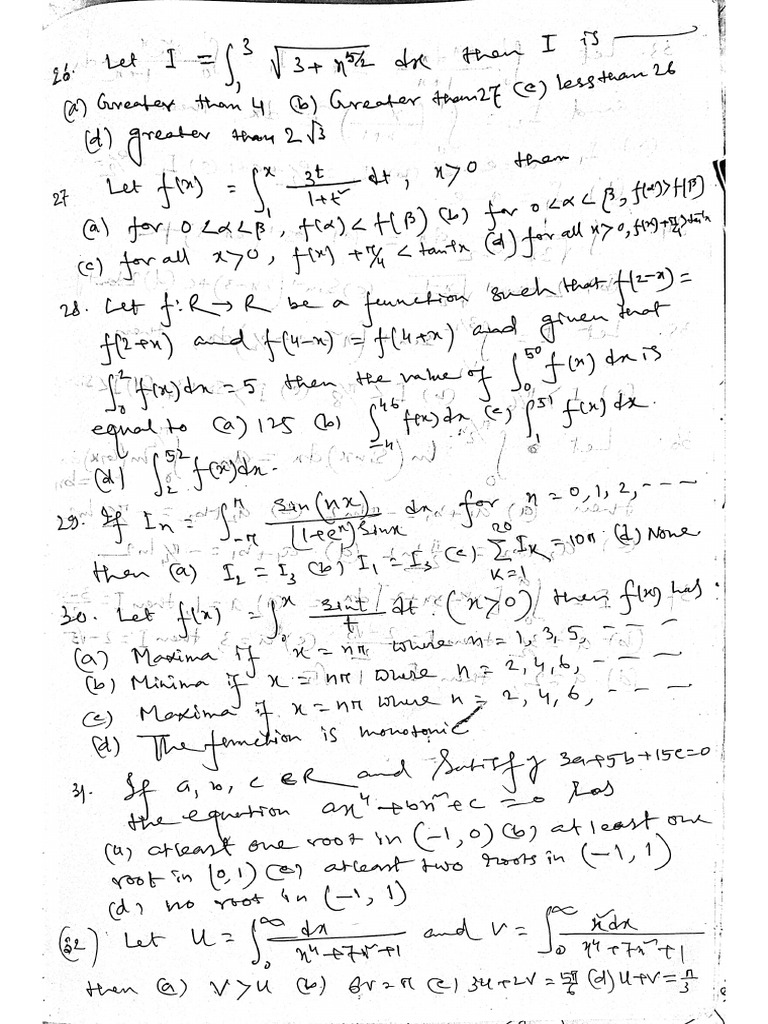 Definite Integral | PDF