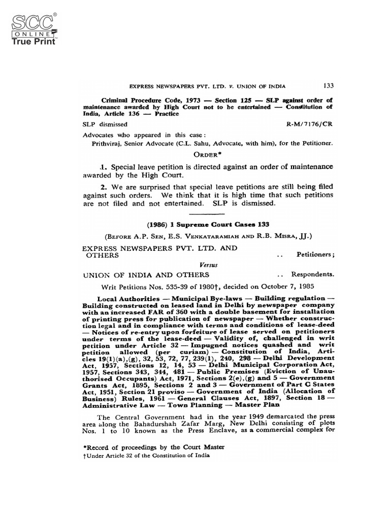 Modak Judgment Analysis: SCC 2008 | PDF | Supreme Court Of The United ...