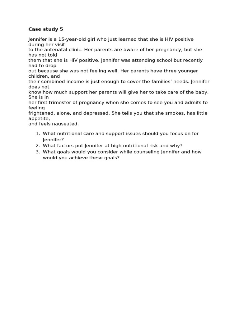 Case Study 5 | PDF