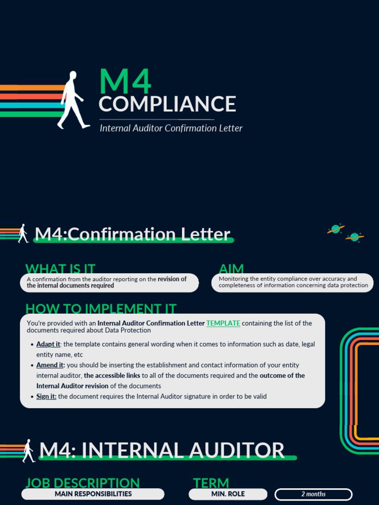 Internal Auditor Compliance Letter Guide | PDF | Internal Audit | Business