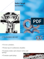 Types of Cylinder Head: Based On Valve Mechanism