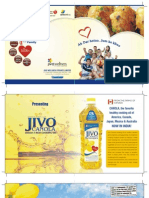 Jivo Canola Oil - Jivo Wellness Pvt Ltd Profile