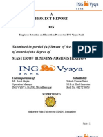 A Project Report ON: Submitted in Partial Fulfillment of The Requirement of Award of The Degree of