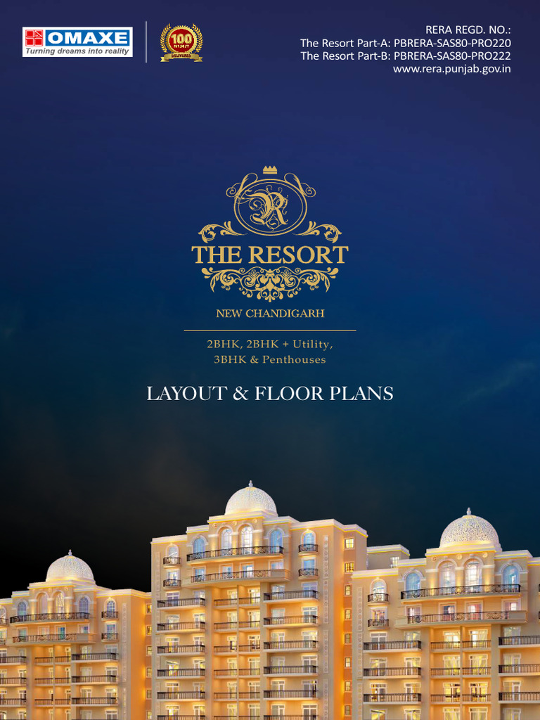 The Resort: Luxury 2BHK-4BHK Homes | PDF | Communication