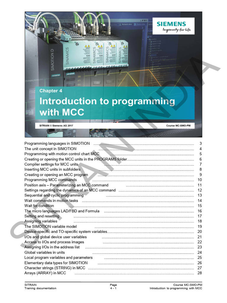 04 Introduction To Programming With MCC en | PDF | Acceleration ...