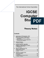 IGCSE Comp Studies Course Notes