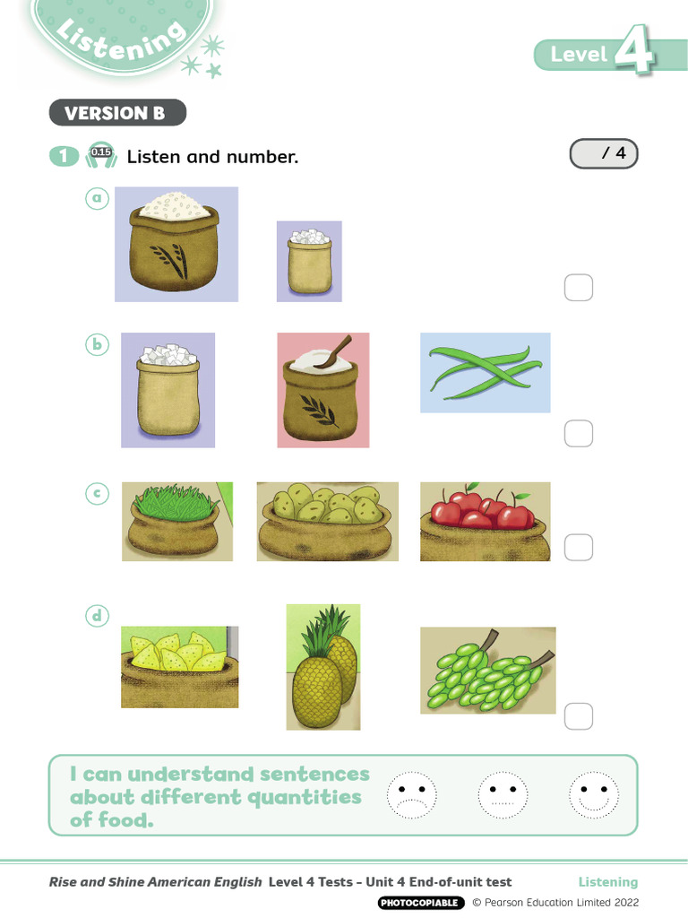 m04 Rs Test l4 Ame 06015 Version B | PDF | Food And Drink Preparation ...