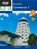 Understanding Commerce Basics | PDF | Goods | Commerce
