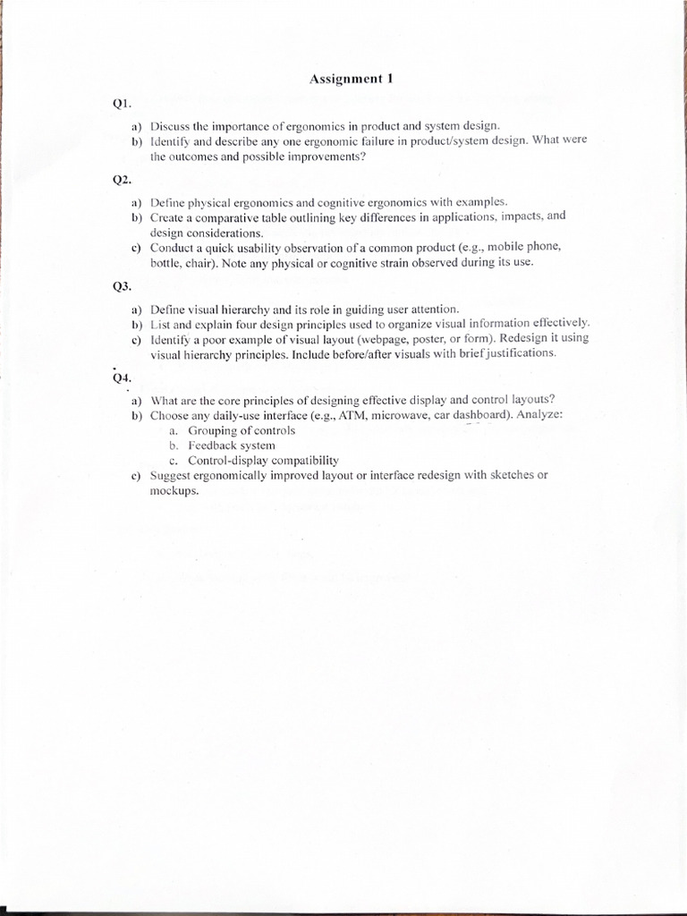DCS Assignment | PDF
