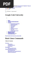Google Code University: Home Tutorials and Introductions Courses