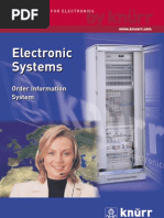 Shkaf Knurr Electronics e