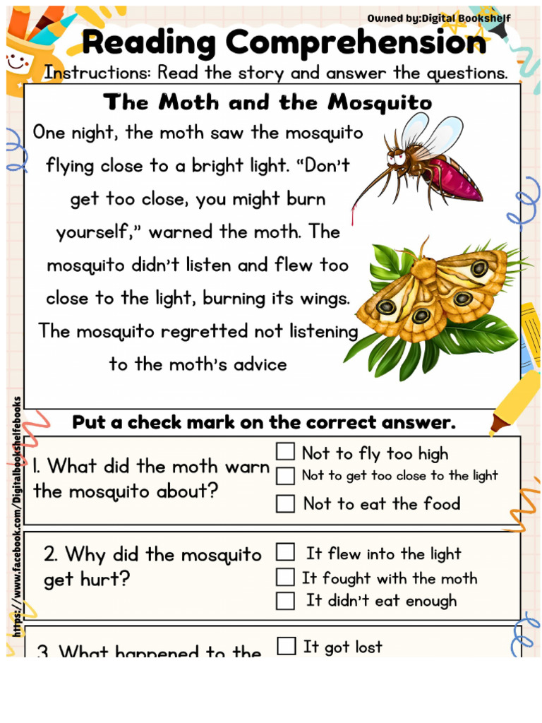Day 2 COmprehension G4 6 | PDF