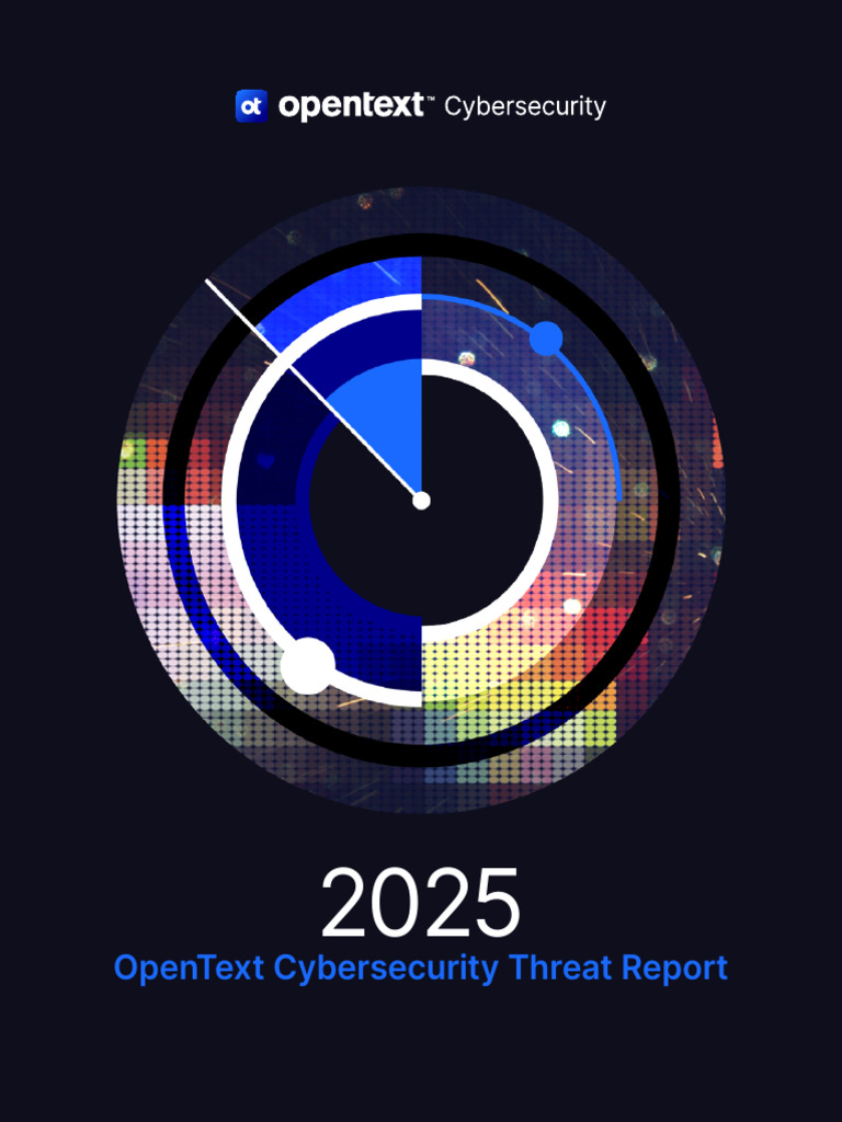 2025 Cybersecurity Threat Insights Report | PDF | Ransomware | Computer ...