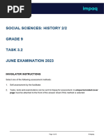 EC History Grade 11 November 2024 P2 and Memo | PDF | Cost Of Living ...