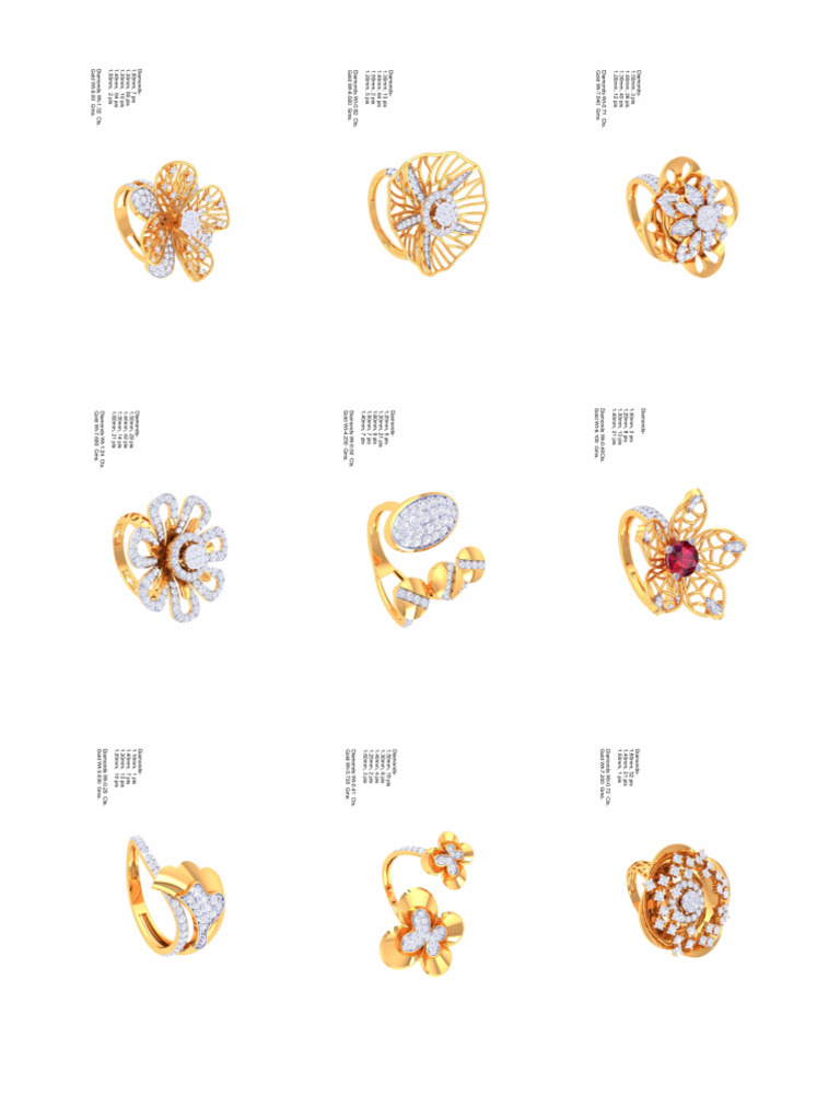 Ladies Ring 60 C | PDF