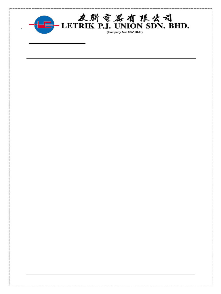 Street Lighting Installation Method Statement | PDF | Lighting