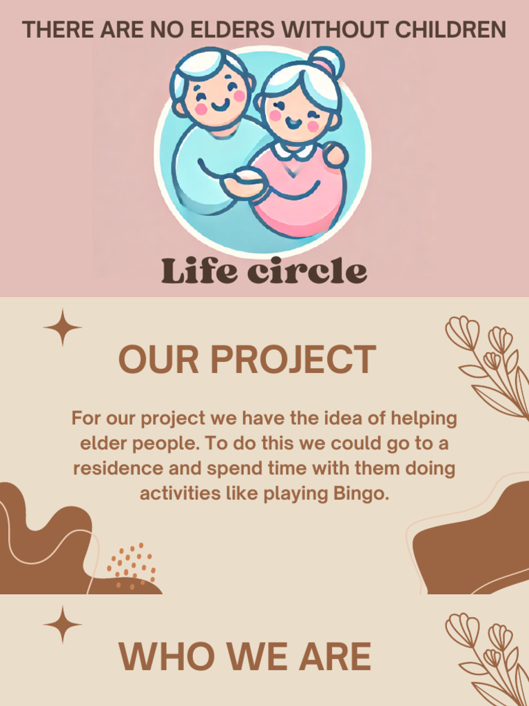 Supporting Elderly Through Activities | PDF
