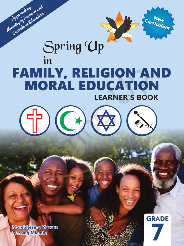 Spring Up in Family Religion and Moral Education Grade 7 | PDF ...