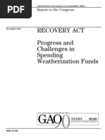 Report To The Congress: United States Government Accountability Office