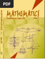 Ncert Math Class 12