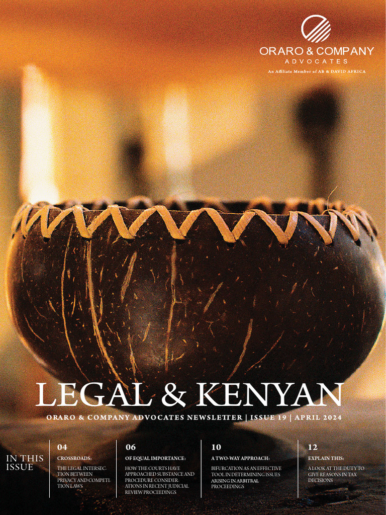 Legal Kenyan Issue 19 | PDF | Alternative Dispute Resolution | Mediation