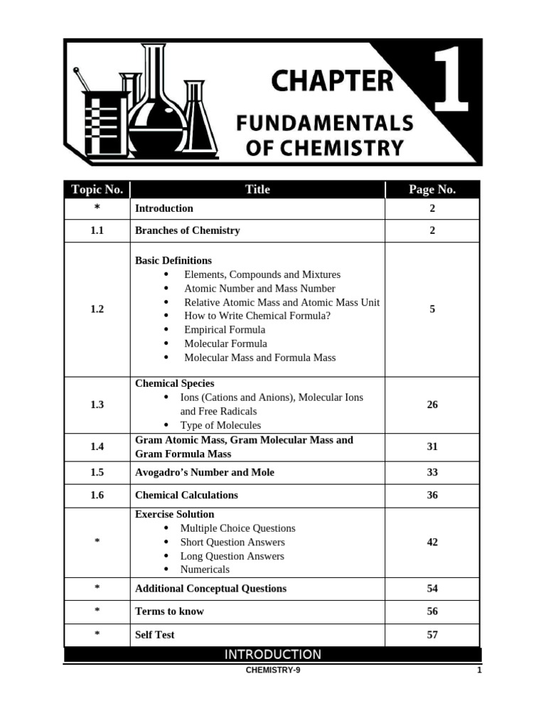 01 Chapter 1 (1-57) Final-1 | PDF | Chemical Compounds | Chemistry