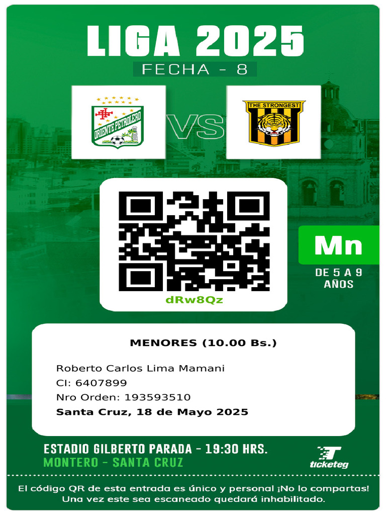 Ticket 6 | PDF