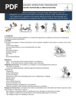 Incident Investigation Flow Chart Template Word Format | PDF | Safety ...