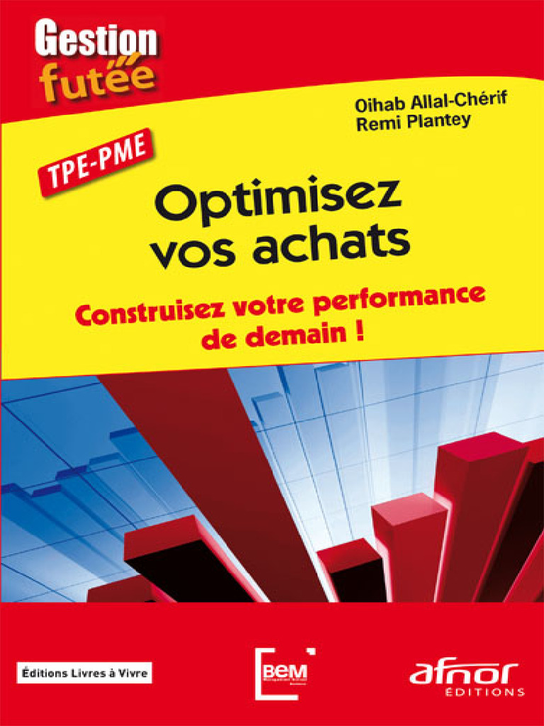 ACHATS_Optimisez vos achats - construisez votre performance | PDF ...