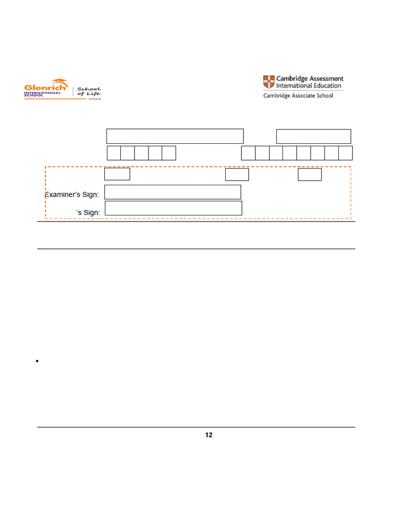 Updated Midterm Practice Test Paper 4 | PDF