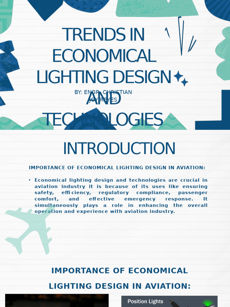 Trends in Economical Lighting Design | PDF | Lighting | Internet Of Things