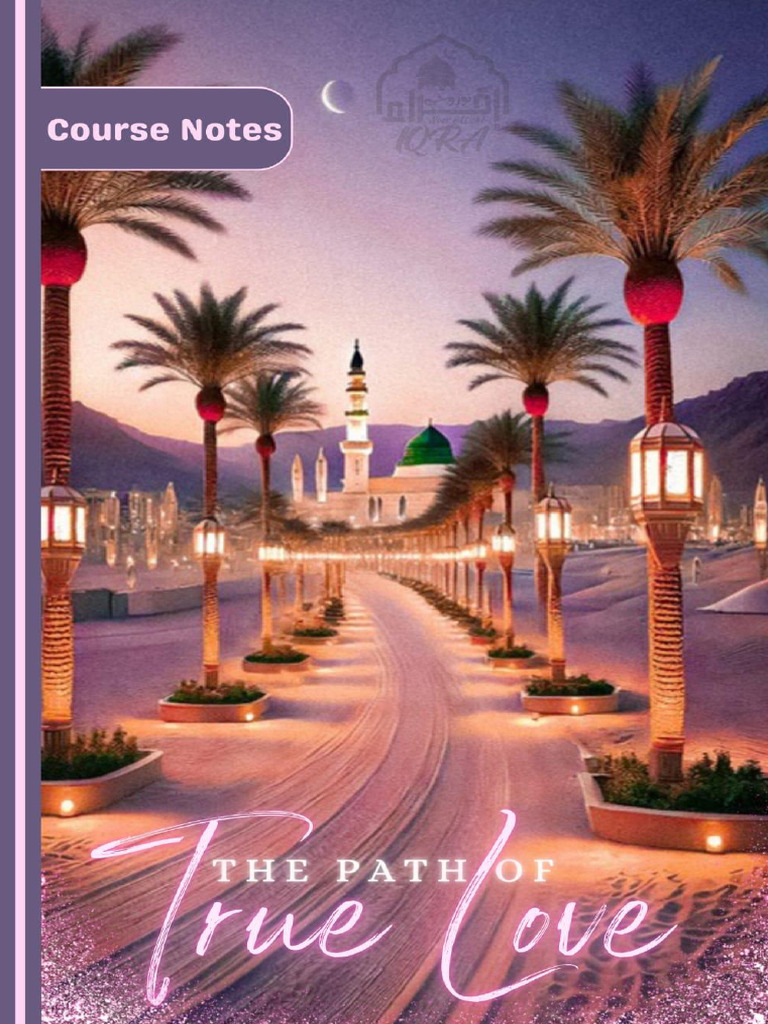 The Path of True Love Course Notes | PDF | Abrahamic Religions ...