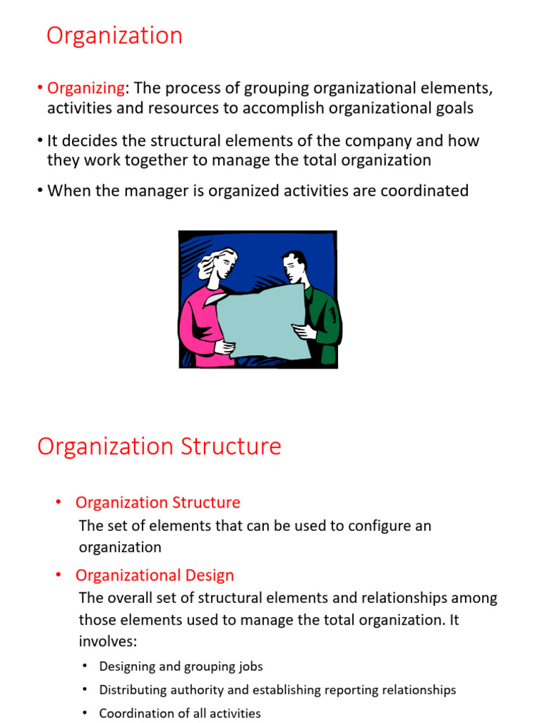 Understanding Organizational Structure and Design | PDF | Business ...