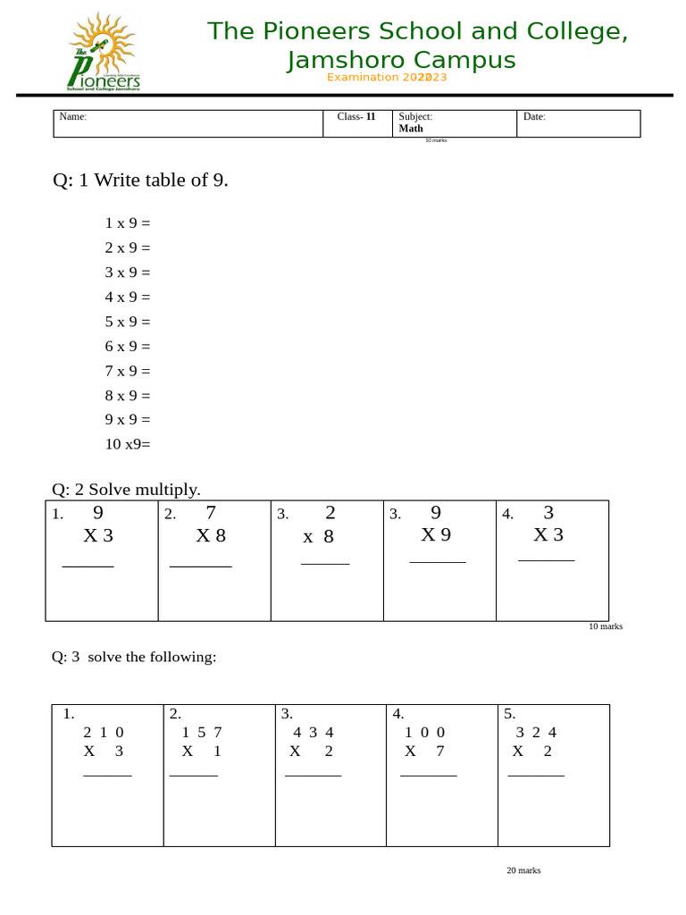 Maths II | PDF