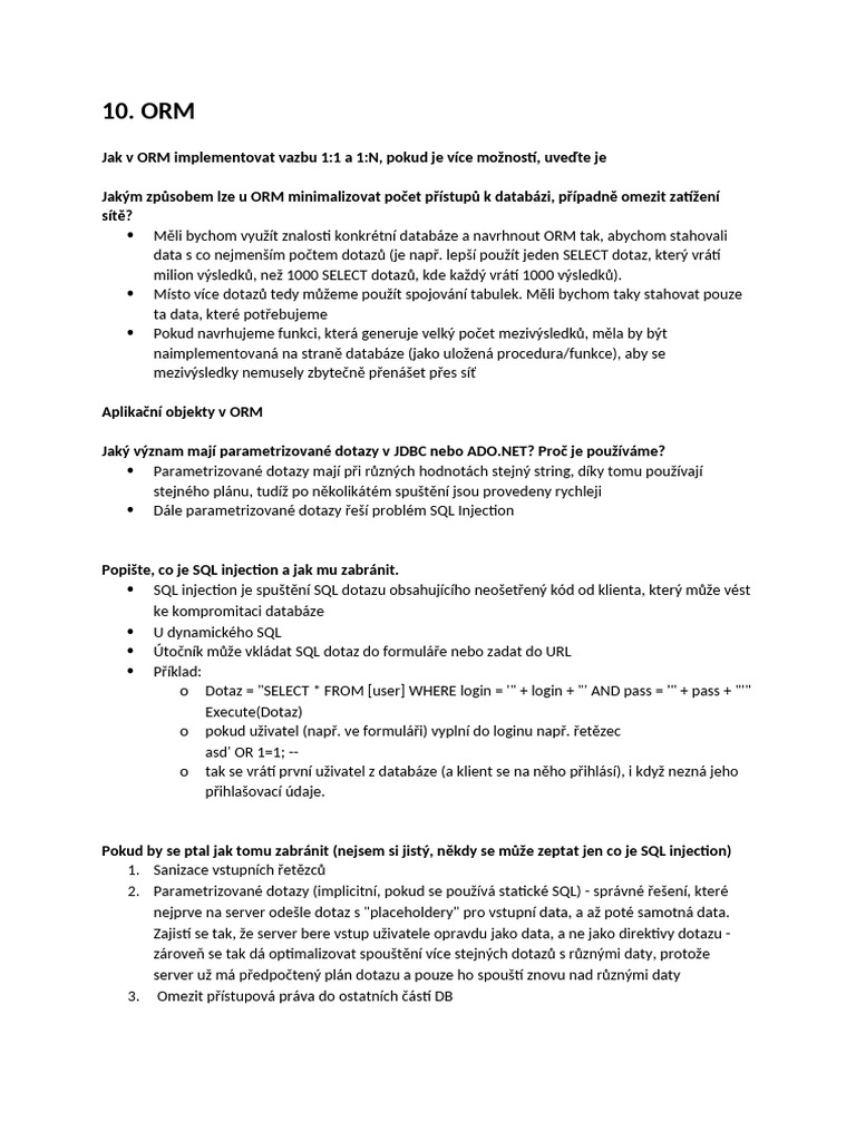 Orm | PDF