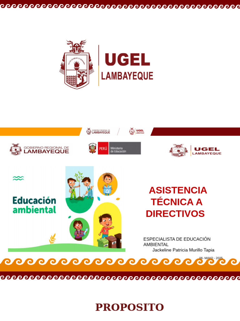 Guía para Implementar PEAI en IIEE | PDF | Sustentabilidad | Aprendizaje