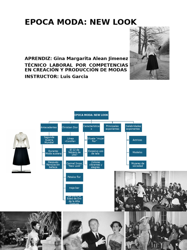 Epoca de Moda-New Look | PDF