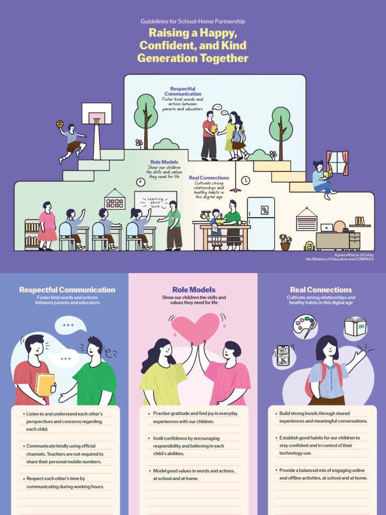 School-Home Partnership Guidelines | PDF