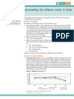 Understanding The Inflation Trends in India