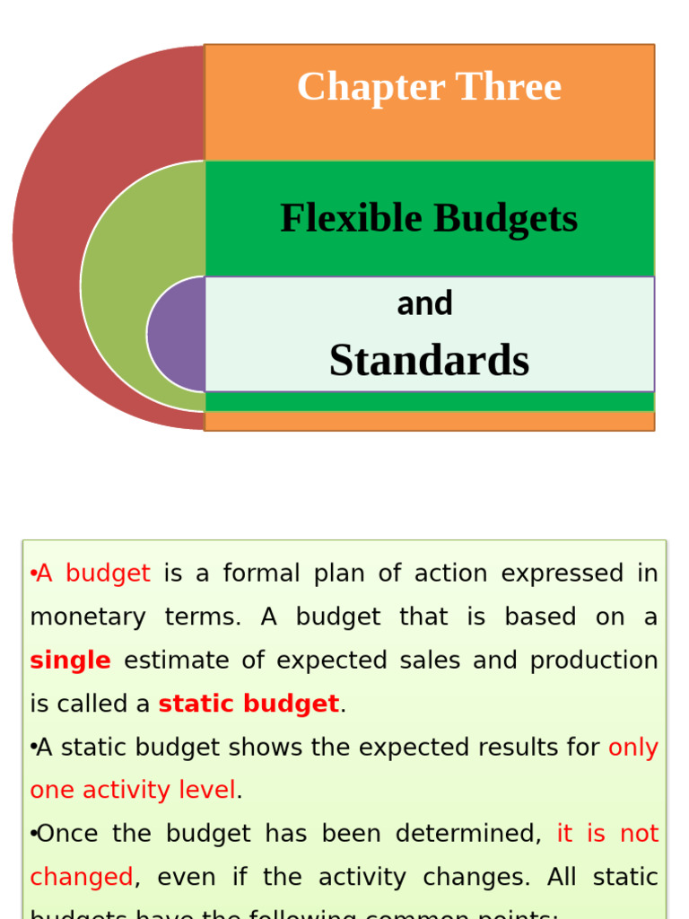 Flexible Budgets and Variance Analysis | PDF | Budget | Variance