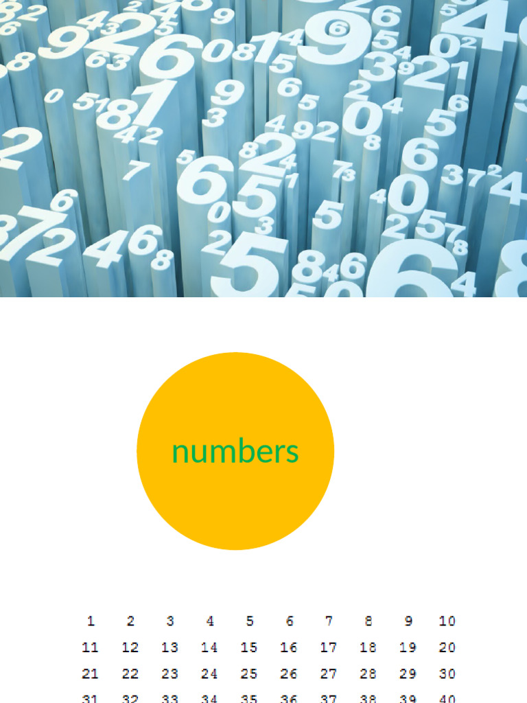 Number Sequences and Counting Guide | PDF