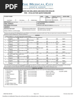 COMPASS 31 Questionnaire Scoring Guide | PDF | Human Diseases And ...