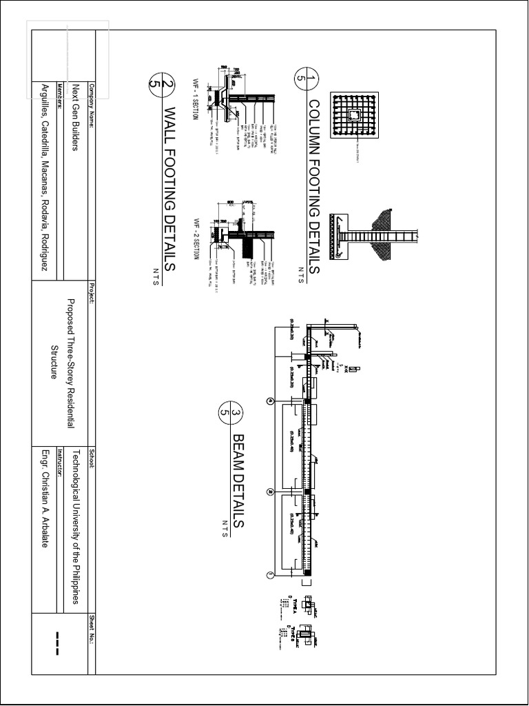 Column Details 2 | PDF | Structural Engineering | Building Engineering