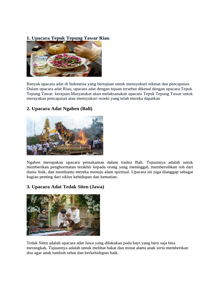 Upacara Adat Ma'randing Minangkabau | PDF