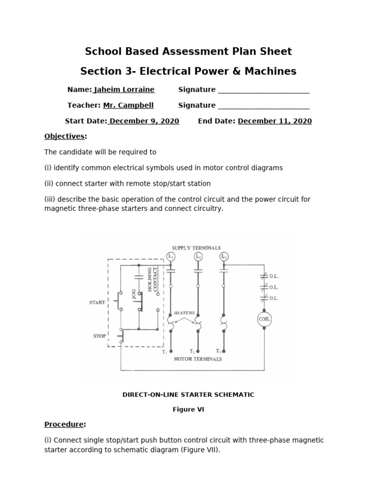 Lab 3 Electrical Power Machines Pdf Electric Power Equipment