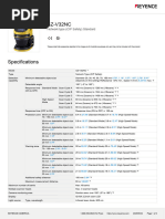 SR-X300 Datasheet | PDF