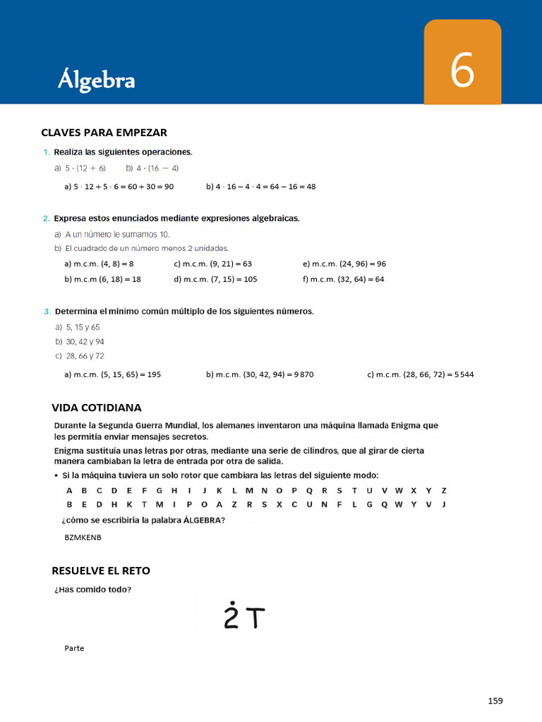 Unidad 06 | PDF | Ecuaciones | Conceptos matemáticos