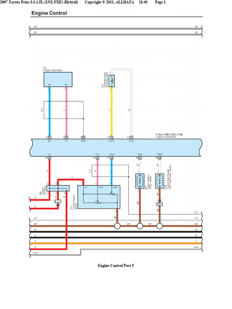 Wiring Diagram | PDF
